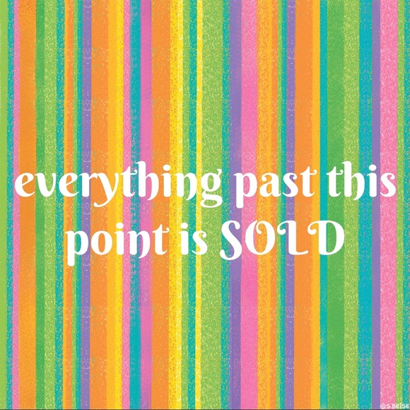 everything past this point is sold - Picture 1 of 1